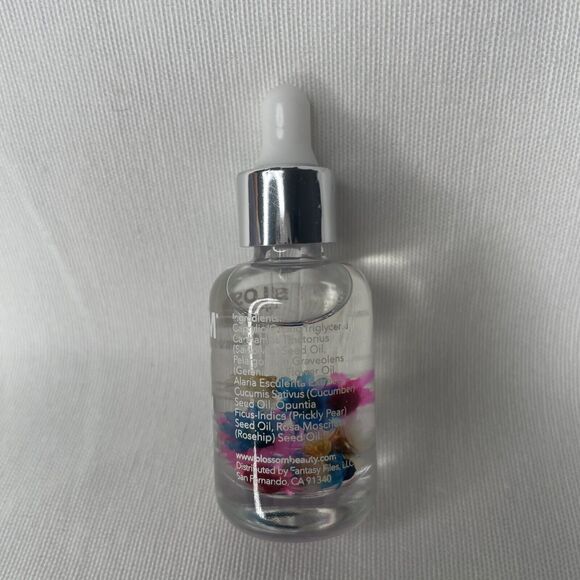 Blossom Vegan All Natural Eye Serum Paraben-Free Organic Gluten-Free .5 oz 1 Pc. - Picture 2 of 2